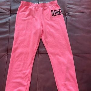 PINK sweatpants/joggers